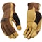 Kinco Kinco Men's Indoor/Outdoor Work Gloves Brown M 1 pair 2014-M - alternate 2